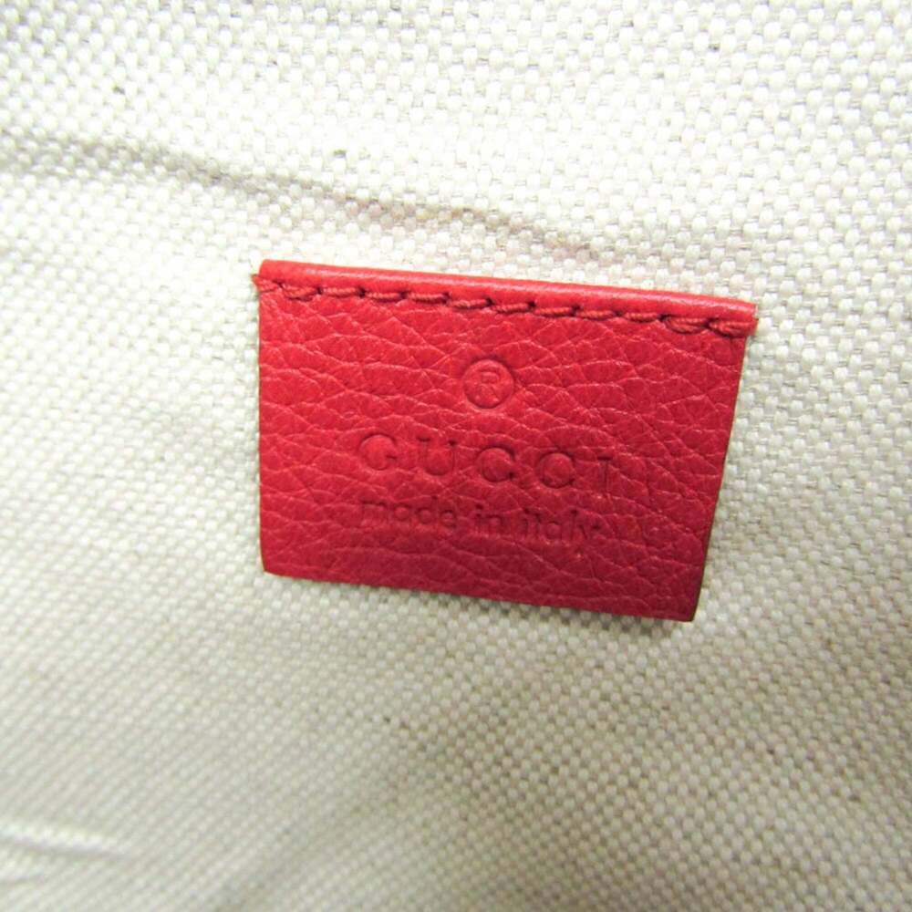 GUCCI Authentic Red Leather Fanny Pack - Picture 8 of 10